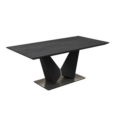 Cilurso Pedestal Coffee Table