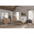 Upholstered Bed with Strap Panel Design-365103358