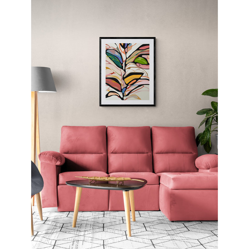 Colorful Tree Print by Angel Estevez, 32" H x 24" W, Wrapped Canvas