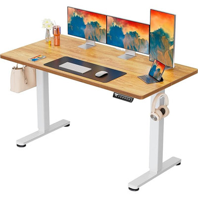 Adjustable Metal Base Standing Desk