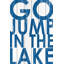 «Go Jump in the Lake», reproduction d'art textuel sur bois-801062724