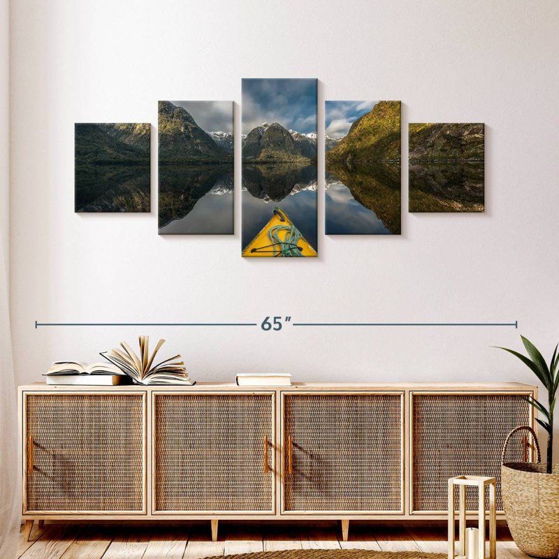 Doubtful Sound Kayaking, 24" H x 55" W