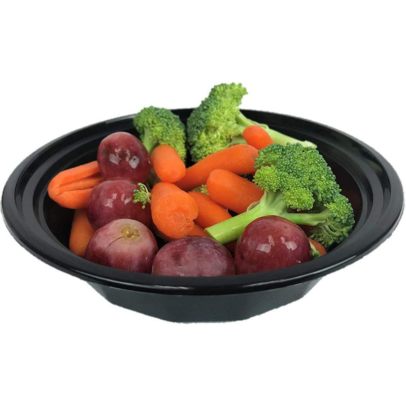 Bol de service rond en plastique Maple Trade