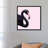 Black Flamingo by Paul Fuentes - Print on Canvas-148829917-148829916
