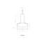 Luminaire suspendu Trace 2-12837150