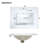 24"Bathroom Vanity Combo With Ceramic Sink