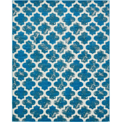 Sarno Ikat Indoor / Outdoor Rug