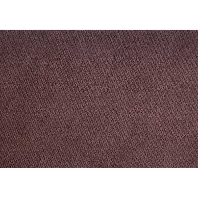 Tissu avec pieds en métal doré - Tabouret de pied confortable pour divers espaces Repose-pieds contemporain Décoration moderne