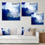 Espace abstrait bleu-680174446-680174441