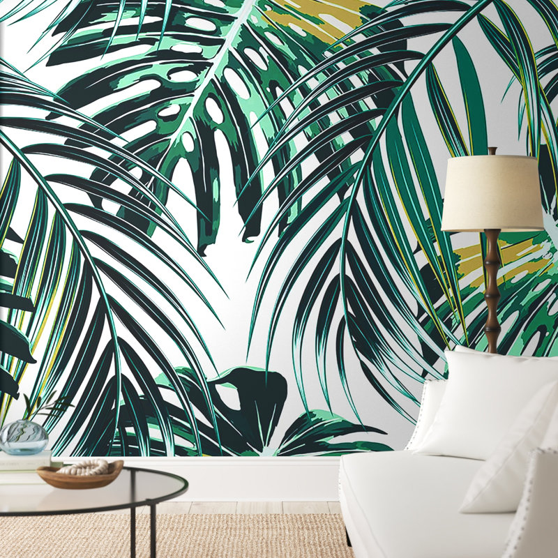 Zofia Floral Wall Mural