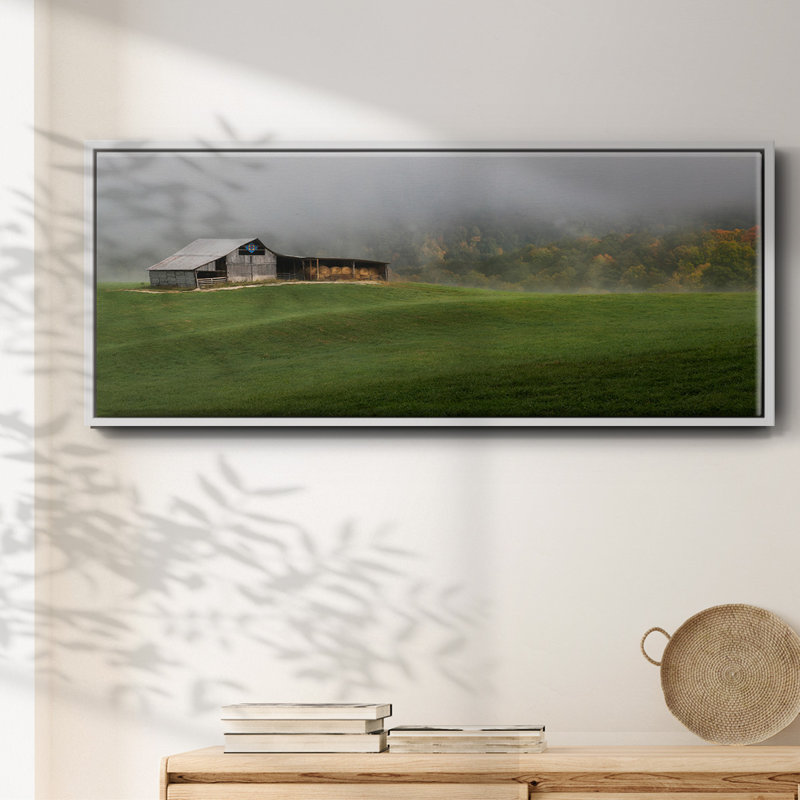 Mountain Air- Framed Canvas