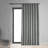 Indianapolis Extra Wide Signature Velvet Curtains for Bedroom Blackout Curtains Living Room Window Single Panel-324556035-324556038