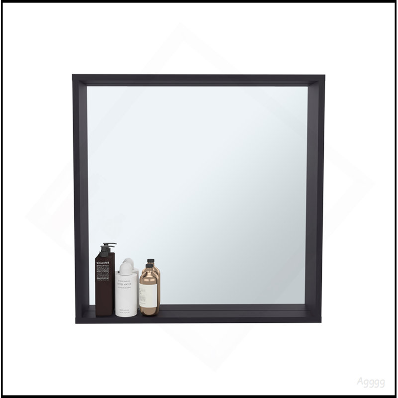 Quilcene Medicine Cabinet Sink, White, Bathroom, Black