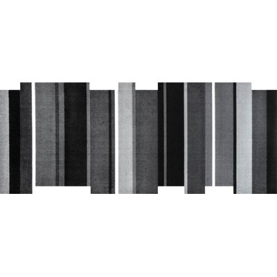 Non-Slip Striped Indoor / Outdoor Doormat