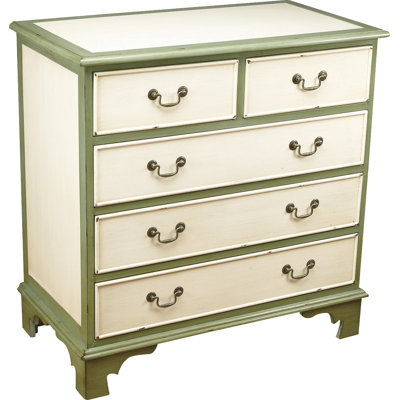 Commode décorative 5 tiroirs