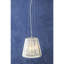Amaud 3 - Light Silver Bell Pendant