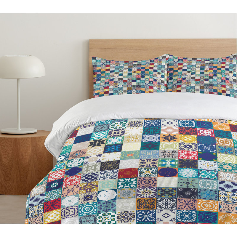 No Duvet Cover, California King Duvet Cover + 2 Standard Shams