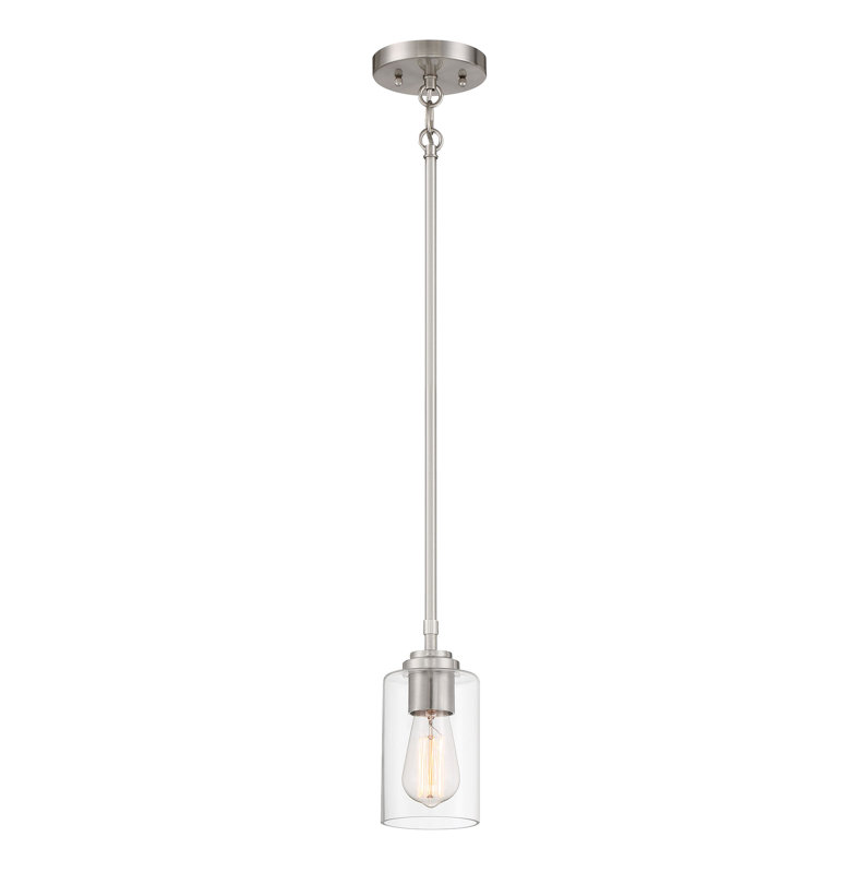 Suspension mini, Nickel poli brossé