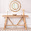 Console en bois de style campagnard Farmhouse