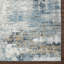 C Abstract Area Rug in Grey-621626455