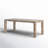 Kersey Pine Solid Wood Dining Table