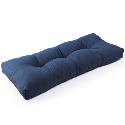 Sunrox Indoor/Outdoor Non Slip Memory Foam Bench Cushion