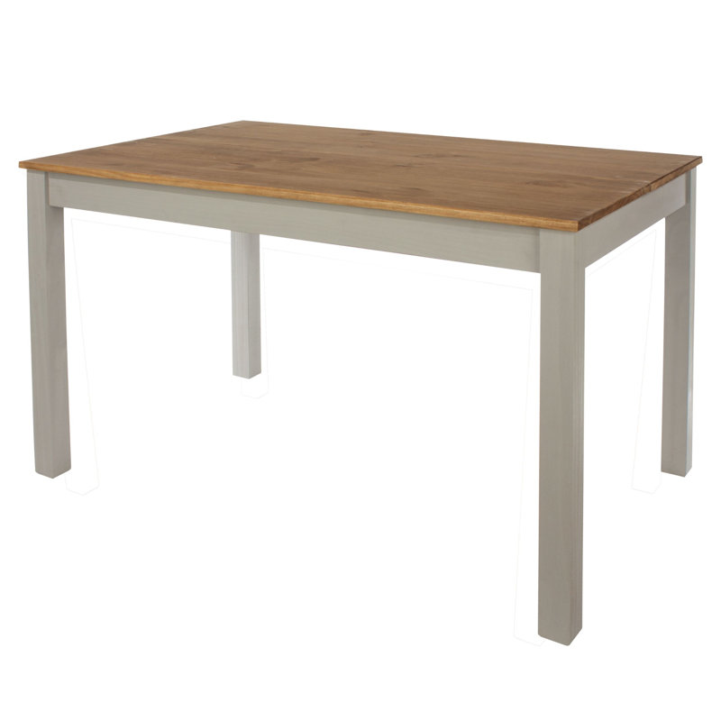 Lucian Rectangular Dining Table, 75cm H x 120cm L x 75cm D