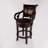 Bethany Swivel Upholstered Counter Stool with Solid Wood Frame-1128230361-1128230359