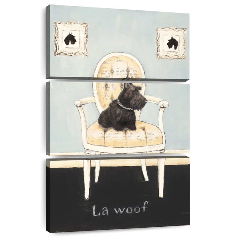 Brampt La Woof, 45" H x 28" W