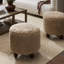 Repose-pieds rond 22,5 po Risco-90654492-90654491