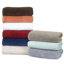 Ensemble de serviettes de six articles Raheeb ‑ serviettes de bain, serviettes à main et débarbouillettes en coton, toutes lavables à la machine-27040960-129508141