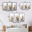 «Gold Sphere Fractal», 3 pièces sur toile-2037834698-2037834716