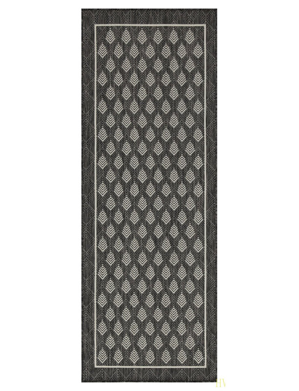 Rayon de soleil 7 pi. 10 po X 10 pi 3 po Tapis intérieur / extérieur, Rectangle 7 pi 10 po x 10 pi 3 po