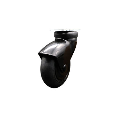 Rubber Top Plate Caster