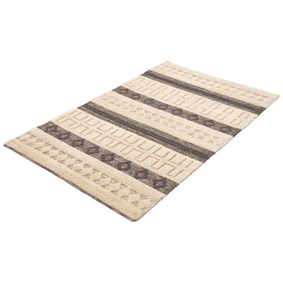 Tapis crème Sienna 4 pi 11 po x 8 pi 0 po