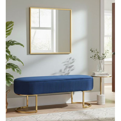 Banc de velours