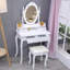 Deitz Dressing Table with Mirror