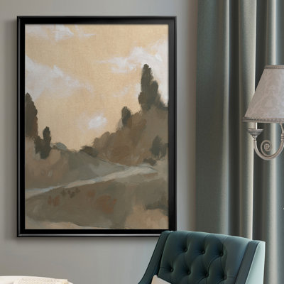 Toile encadrée haut de gamme Hillside