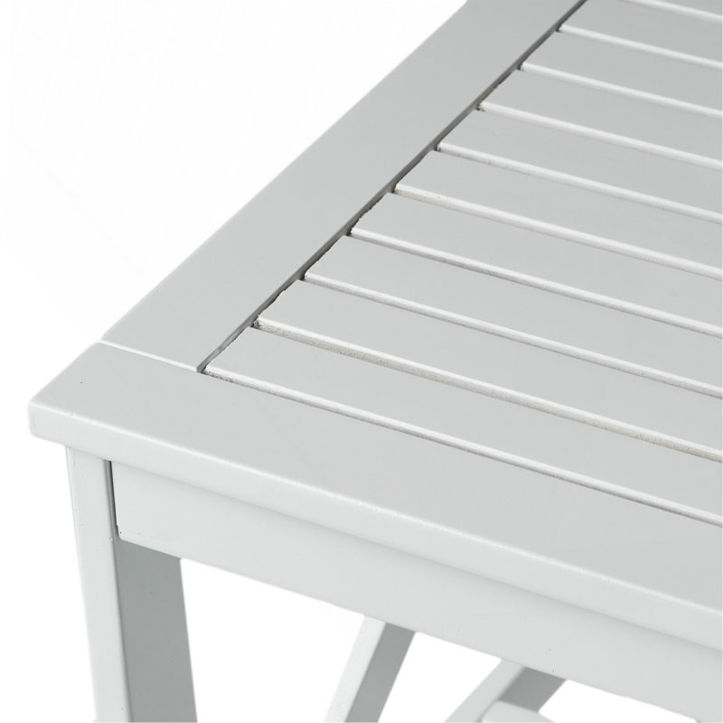 Table basse, Blanc