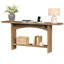 Console de 71 po avec station de charge rapide intégrée, tables d'entrée de ferme, tables de canapé en bois pour le salon, vestibule-1481601386-1481601389