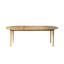 Bjork Oak Extendable Dining Table-1367294088-1367294090