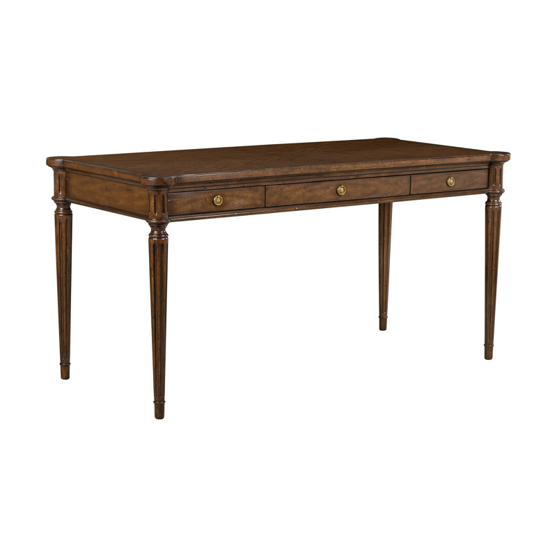 Solid Wood Computer Desk