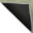Machine Washable Indoor/Outdoor Christain ACN1264 Aloe Rug-102460871