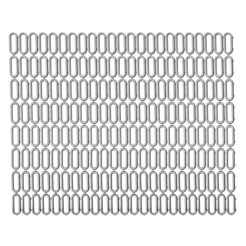 Grille d'évier 13 po x 16 po, Gris
