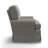 Upholstered Swivel Armchair-287499267