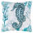  Ocean Theme Beach Coastal Throw Pillow Cover Set