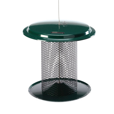 Magnet-Mesh Sunflower Tube Bird Feeder