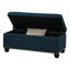 Repose-pieds de rangement rembourré de 42 po Carmya Sema-92499281