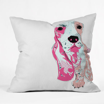 Casey Rogers Bassett Throw Pillow