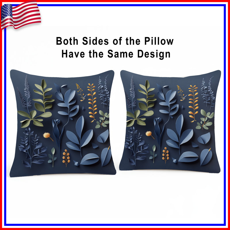 Coussin en papier, 20 x 20 pouces